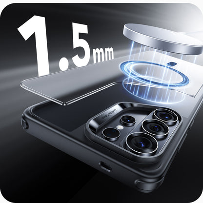 MagSafe Case for Samsung Galaxy S26 Ultra S948, ESR, Classic Hybrid, Satin Black