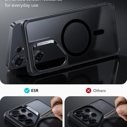 MagSafe Case for Samsung Galaxy S26 Ultra S948, ESR, Classic Hybrid, Satin Black