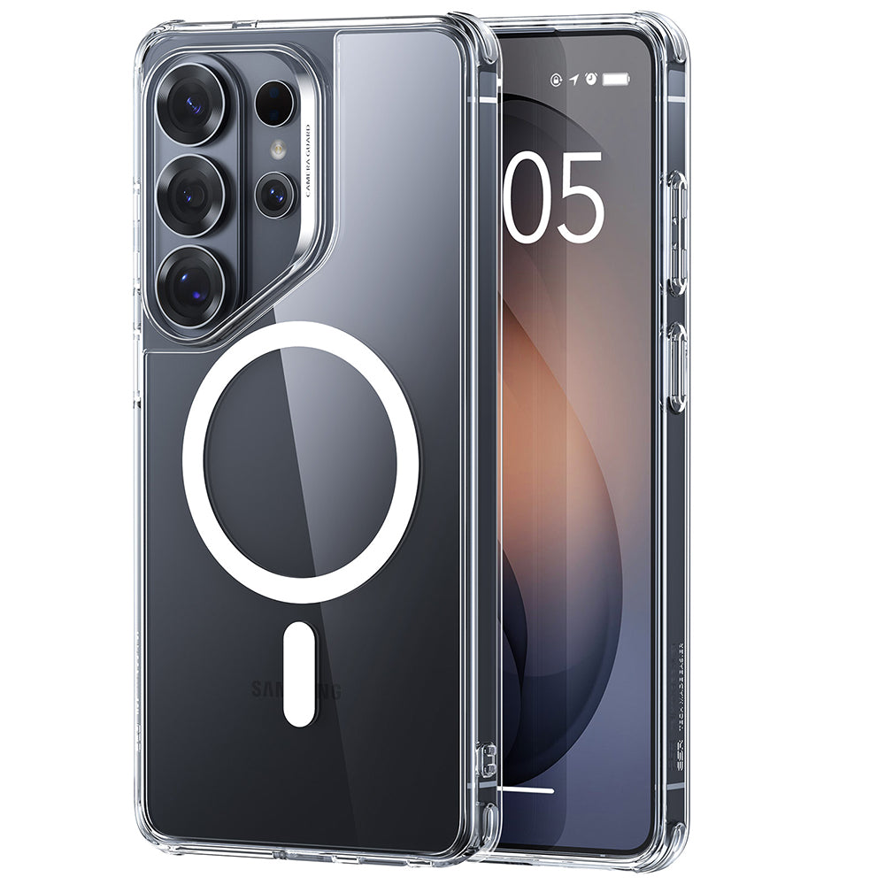 MagSafe Case for Samsung Galaxy S26 Ultra S948, ESR, Classic Hybrid, Transparent