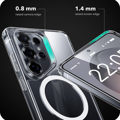 MagSafe Case for Samsung Galaxy S26 Ultra S948, ESR, Classic Hybrid, Transparent
