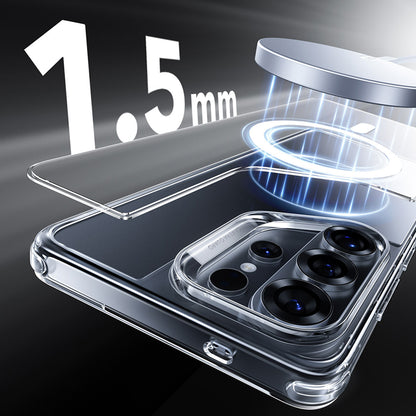 MagSafe Case for Samsung Galaxy S26 Ultra S948, ESR, Classic Hybrid, Transparent