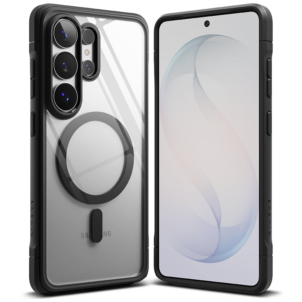 MagSafe Case for Samsung Galaxy S26 Ultra, Ringke, Fusion Bold, Black