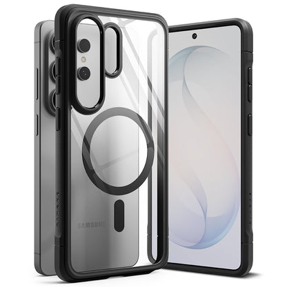 MagSafe Case for Samsung Galaxy S26 Ultra, Ringke, Fusion Bold, Black