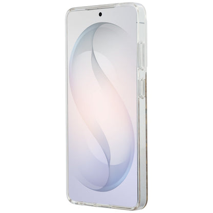 MagSafe Case for Samsung Galaxy S26 Ultra S948, Guess, IML Leopard Pattern, Brown