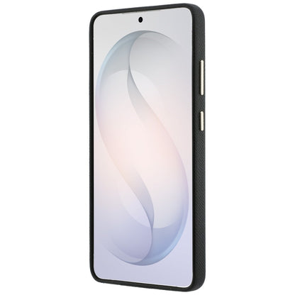 MagSafe Case for Samsung Galaxy S26 Ultra S948, Guess, Rhinestone Round Logo, Black