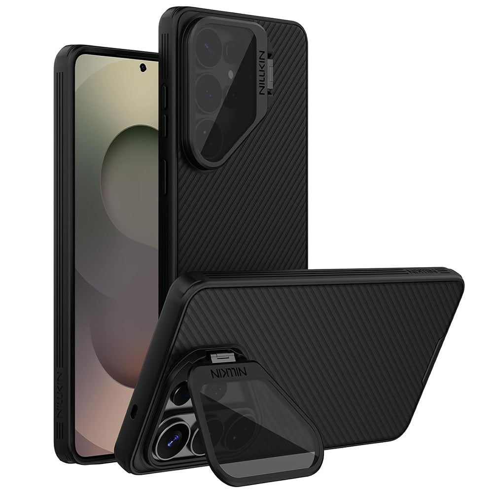 MagSafe Case for Samsung Galaxy S26 Ultra S948, Nillkin, CamShield Prop, Black