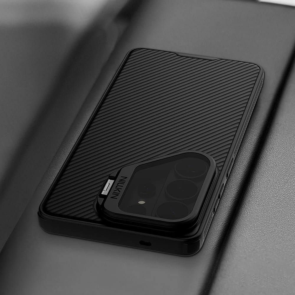 MagSafe Case for Samsung Galaxy S26 Ultra S948, Nillkin, CamShield Prop, Black