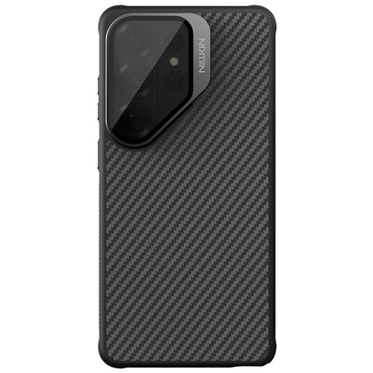 MagSafe Case for Samsung Galaxy S26 Ultra S948, Nillkin, CarboProp with Transparent Black Lens Cover, Black