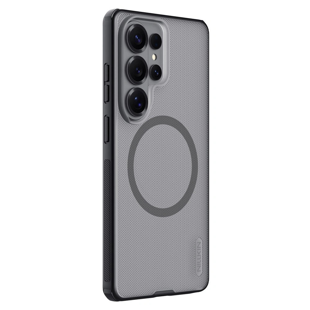 MagSafe Case for Samsung Galaxy S26 Ultra S948, Nillkin, Super Shield Pro, Transparent Black