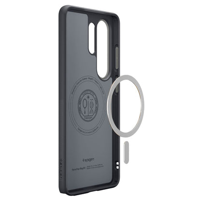 MagSafe Case for Samsung Galaxy S26 Ultra S948, Spigen, Caseology Nano Pop, Black