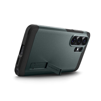 MagSafe Case for Samsung Galaxy S26 Ultra S948, Spigen, Tough Armor, Green ACS10686