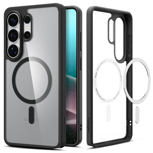 MagSafe Case for Samsung Galaxy S26 Ultra S948, Spigen, Ultra Hybrid, Matte Black ACS10680