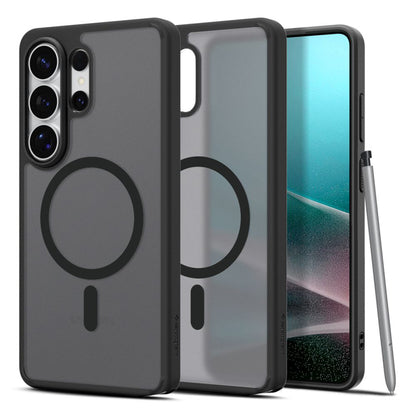 MagSafe Case for Samsung Galaxy S26 Ultra S948, Spigen, Ultra Hybrid, Satin Black ACS10681