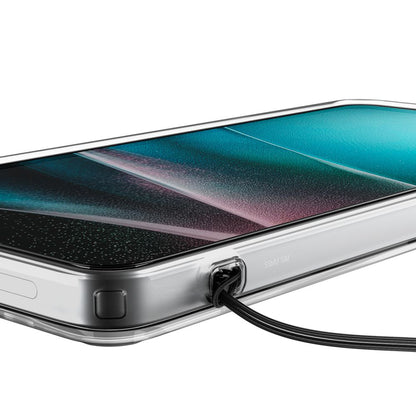 MagSafe Case for Samsung Galaxy S26 Ultra S948, Spigen, Ultra Hybrid, White Transparent ACS10679