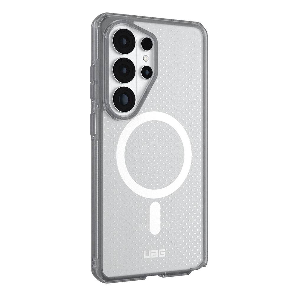 MagSafe Case for Samsung Galaxy S26 Ultra S948, Urban Armor Gear, Dot, Transparent Gray