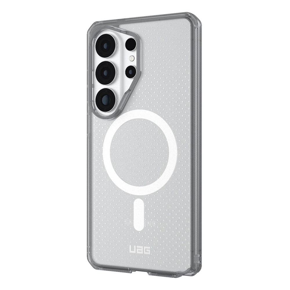 MagSafe Case for Samsung Galaxy S26 Ultra S948, Urban Armor Gear, Dot, Transparent Gray
