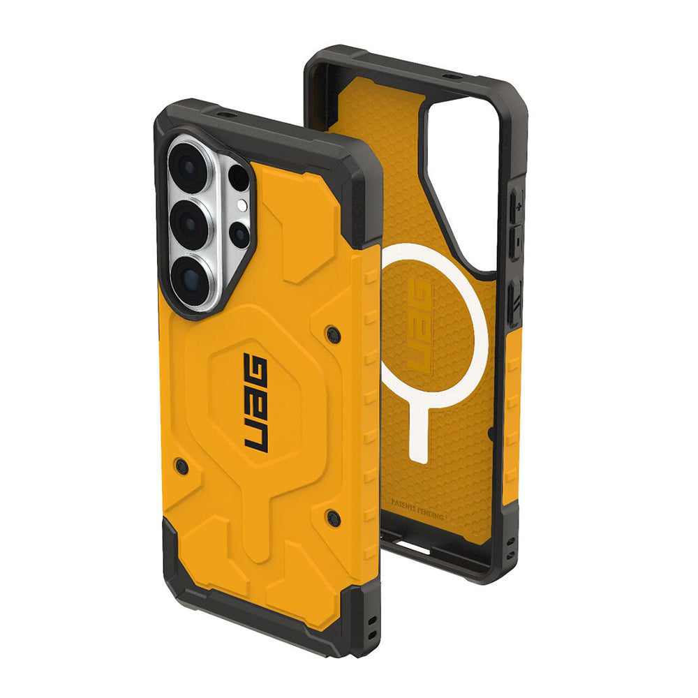MagSafe Case for Samsung Galaxy S26 Ultra S948, Urban Armor Gear, Pathfinder, Yellow