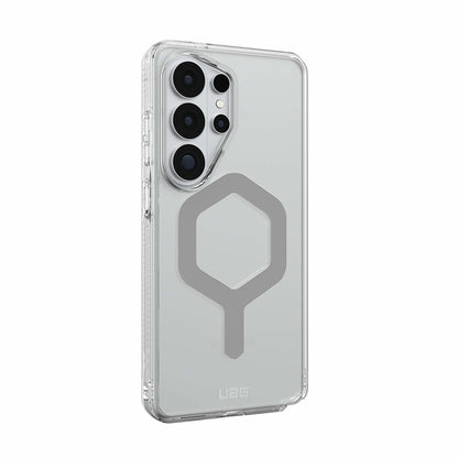 MagSafe Case for Samsung Galaxy S26 Ultra S948, Urban Armor Gear, Plyo, Transparent