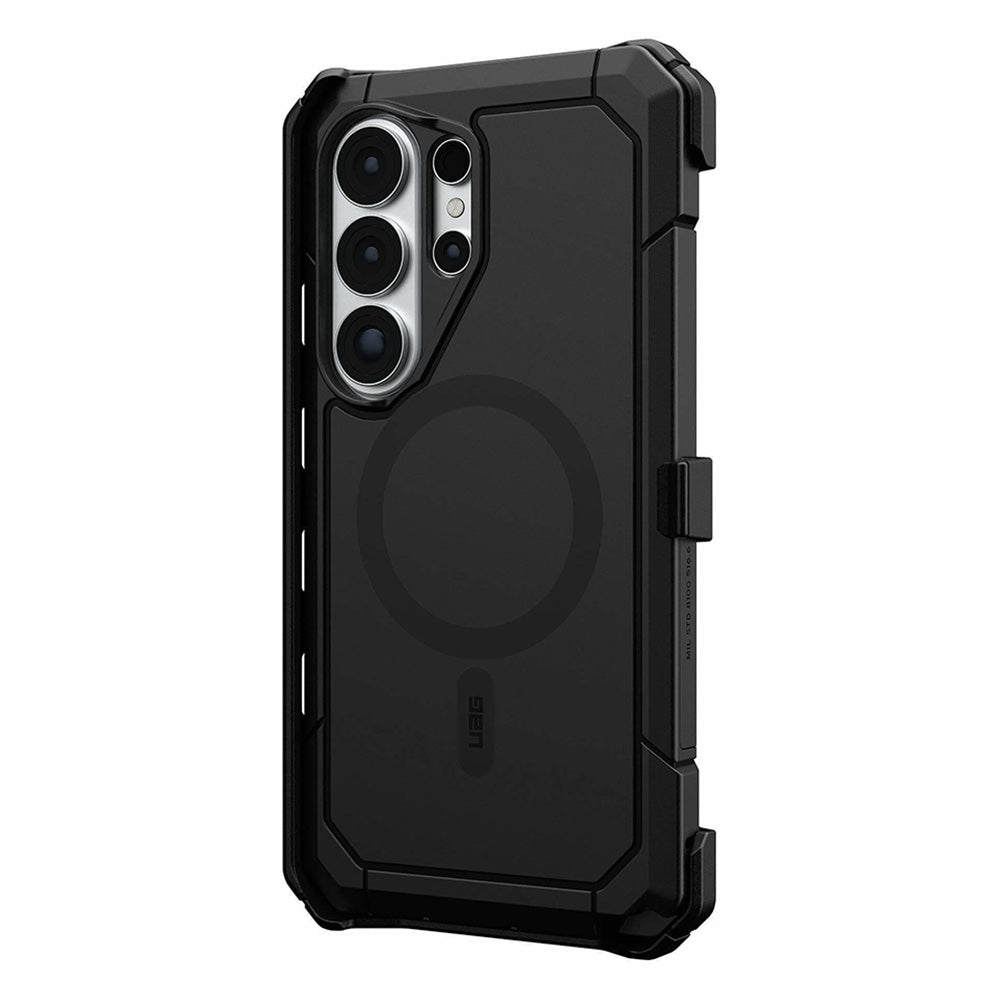 MagSafe Case for Samsung Galaxy S26 Ultra S948, Urban Armor Gear, Trooper with Holster, Black