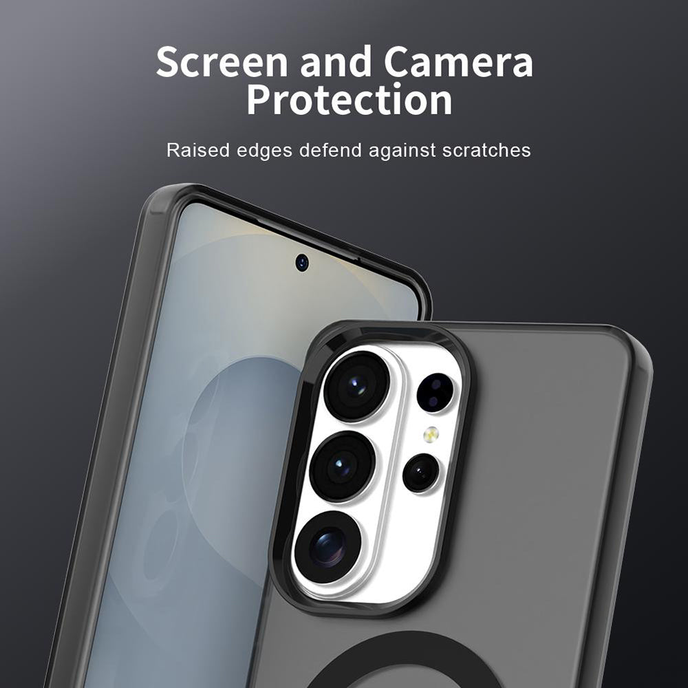 MagSafe Case for Samsung Galaxy S26 Ultra S948, Techsuit, CandyCase, Black