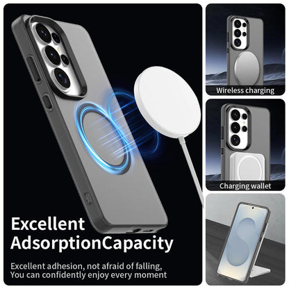 MagSafe Case for Samsung Galaxy S26 Ultra S948, Techsuit, CandyCase, Black