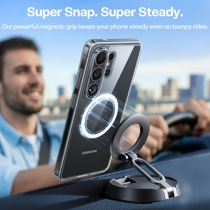 MagSafe Case for Samsung Galaxy S26 Ultra, Torras, Guardian, Transparent