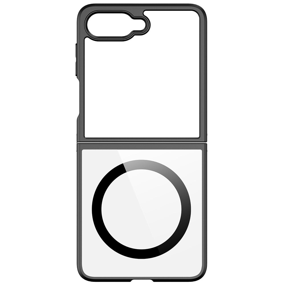 MagSafe Case for Samsung Galaxy Z Flip8 F776, DUX DUCIS, Aimo, Black