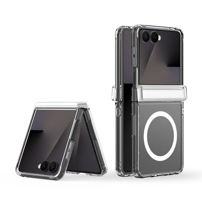 MagSafe Case for Samsung Galaxy Z Flip8 F776, DUX DUCIS, Clear, Transparent