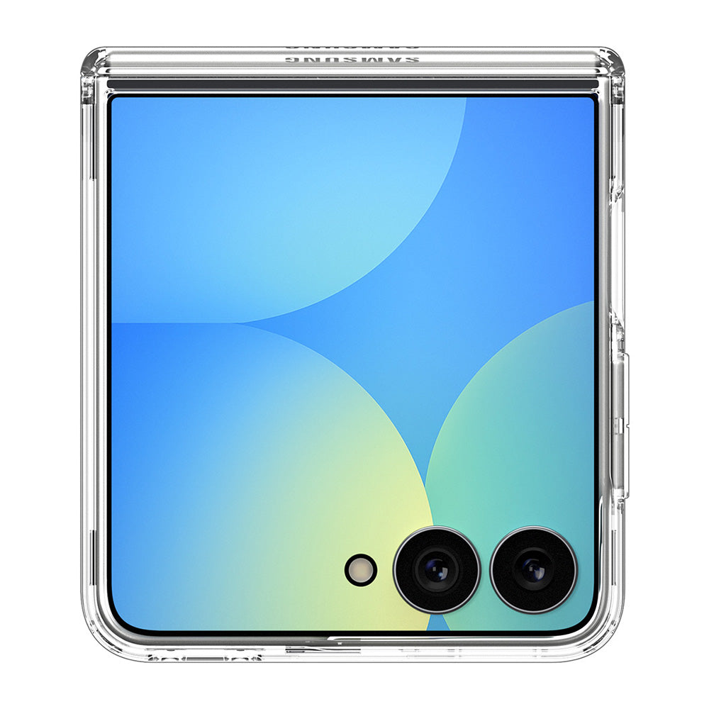 MagSafe Case for Samsung Galaxy Z Flip8 F776, Spigen, Ultra Hybrid Pro Neo One, Transparent ACS11525