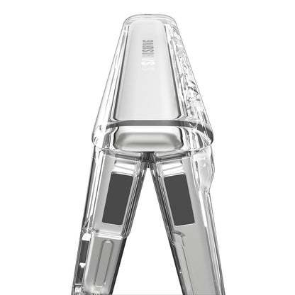 MagSafe Case for Samsung Galaxy Z Flip8 F776, Spigen, Ultra Hybrid Pro Neo One, Transparent ACS11525