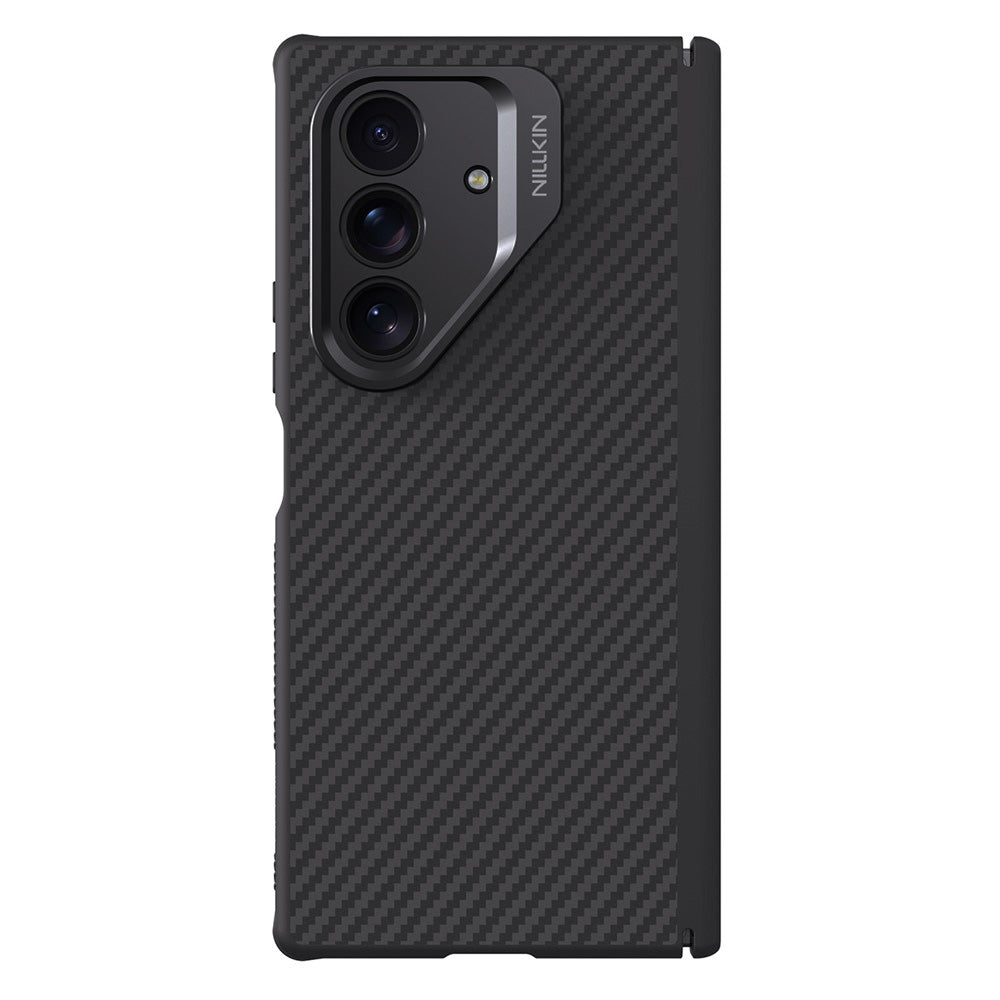 MagSafe Case for Samsung Galaxy Z Fold7 F966, Nillkin, CarboProp with Camera Cutout, Black