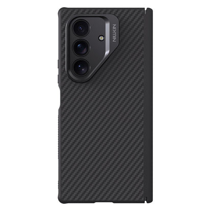 MagSafe Case for Samsung Galaxy Z Fold7 F966, Nillkin, CarboProp with Camera Cutout, Black