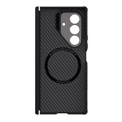 MagSafe Case for Samsung Galaxy Z Fold7 F966, Nillkin, CarboProp with Camera Cutout, Black
