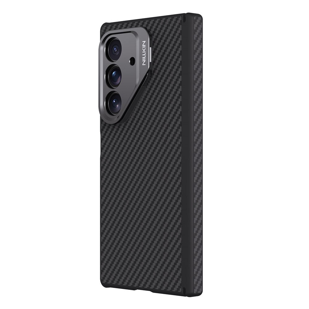 MagSafe Case for Samsung Galaxy Z Fold7 F966, Nillkin, CarboProp with Camera Cutout, Black