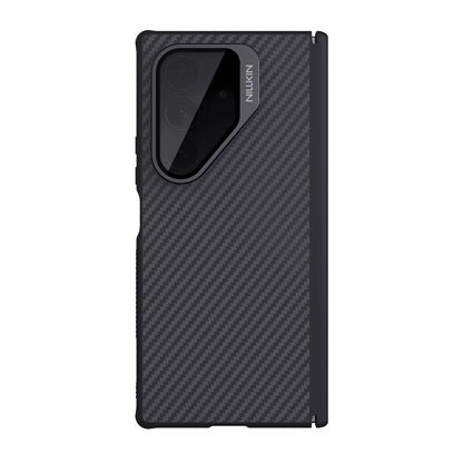 MagSafe Case for Samsung Galaxy Z Fold7 F966, Nillkin, CarboProp with Transparent Black Lens Cover, Black