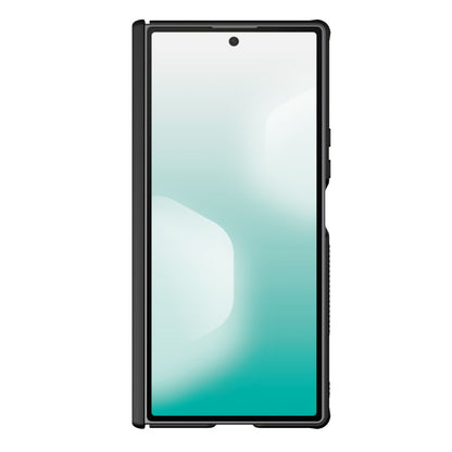 MagSafe Case for Samsung Galaxy Z Fold7 F966, Nillkin, CarboProp with Transparent Black Lens Cover, Black