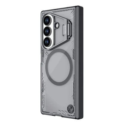 MagSafe Case for Samsung Galaxy Z Fold7 F966, Nillkin, Iceblade Prop with Camera Cutout, Black