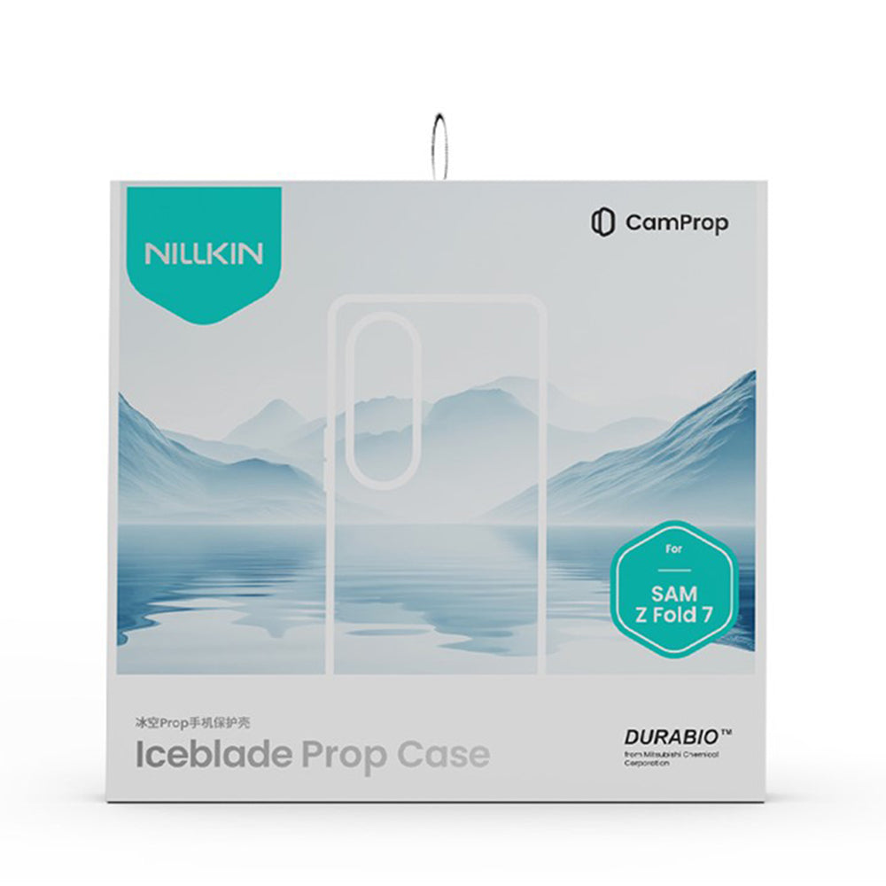 MagSafe Case for Samsung Galaxy Z Fold7 F966, Nillkin, Iceblade Prop with Camera Cutout, Black