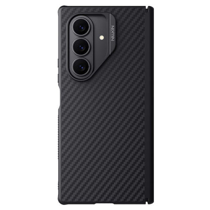 MagSafe Case for Samsung Galaxy Z Fold7 F966, Nillkin, Synthetic Fiber Pro, Black