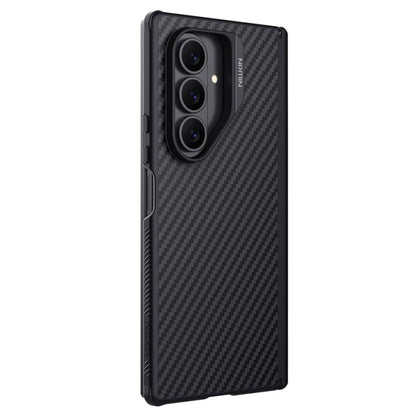 MagSafe Case for Samsung Galaxy Z Fold7 F966, Nillkin, Synthetic Fiber Pro, Black