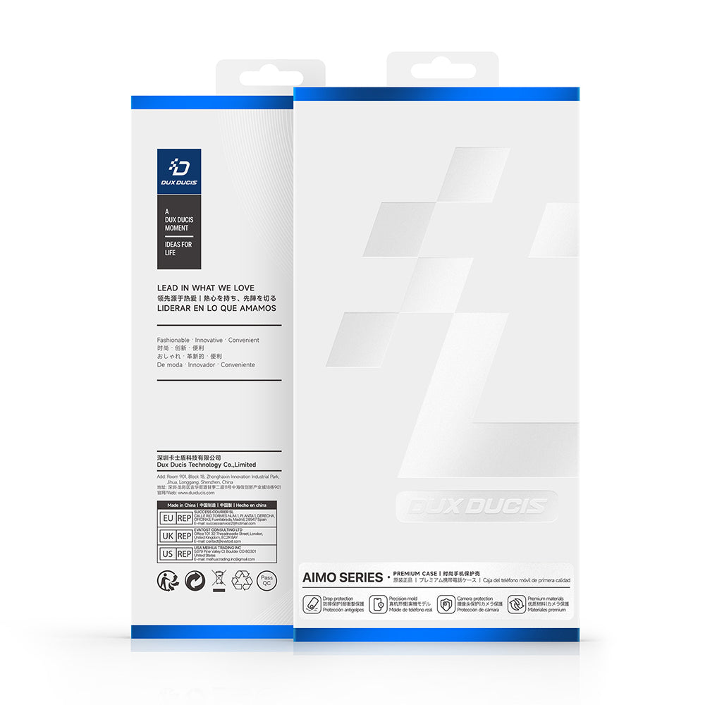 MagSafe Case for Samsung Galaxy Z Fold8 F971, DUX DUCIS, Aimo, Black