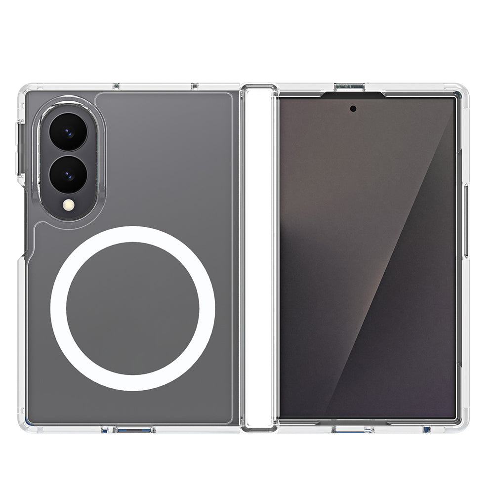 MagSafe Case for Samsung Galaxy Z Fold8 F971, DUX DUCIS, Clear, Transparent