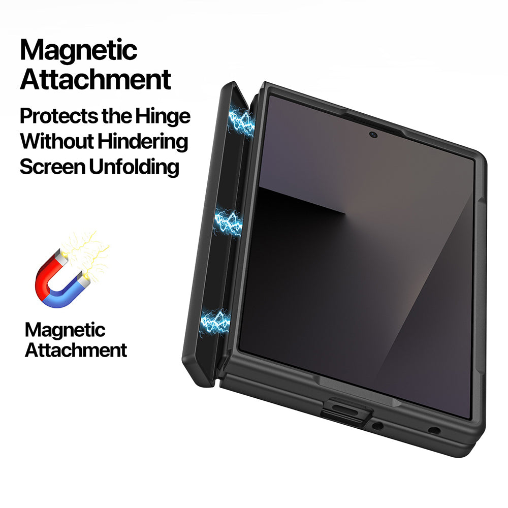 MagSafe Case for Samsung Galaxy Z Fold8 F971, DUX DUCIS, Yind, Black