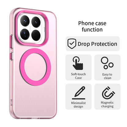 MagSafe Case for Xiaomi 15T Pro, Techsuit, CandyCase, Pink