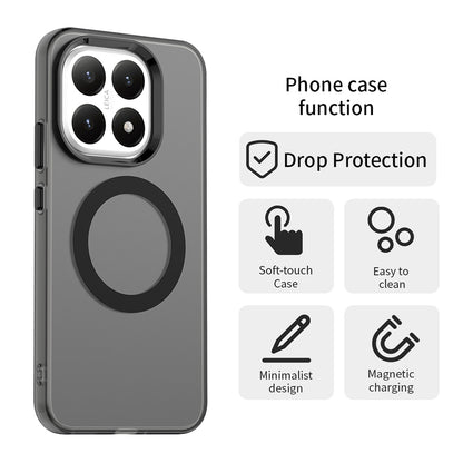 MagSafe Case for Xiaomi 15T, Techsuit, CandyCase, Black