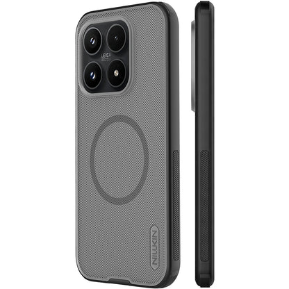 MagSafe Case for Xiaomi 17, Nillkin, Super Shield Pro, Transparent Black