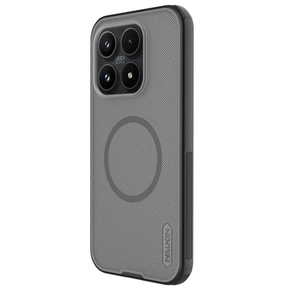 MagSafe Case for Xiaomi 17, Nillkin, Super Shield Pro, Transparent Black