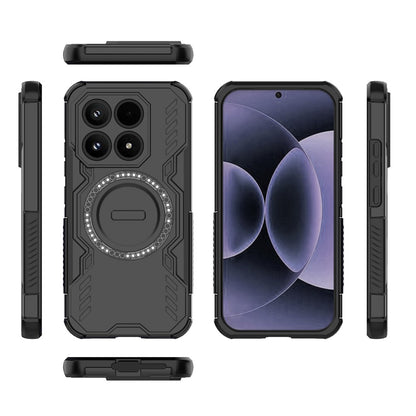 MagSafe Case for Xiaomi 17, Techsuit, ArmorMag, Black