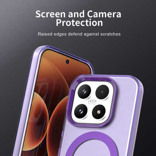 MagSafe Case for Xiaomi 17, Techsuit, CandyCase, Purple