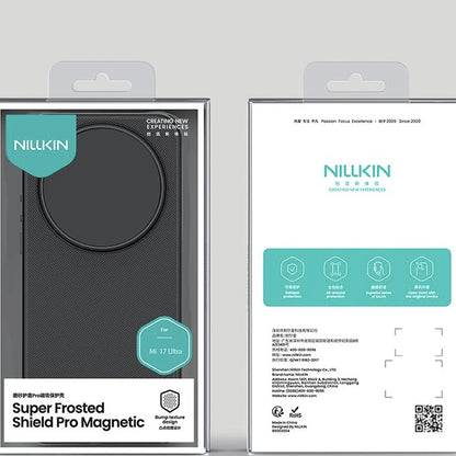 MagSafe Case for Xiaomi 17 Ultra, Nillkin, Super Shield Pro, Black